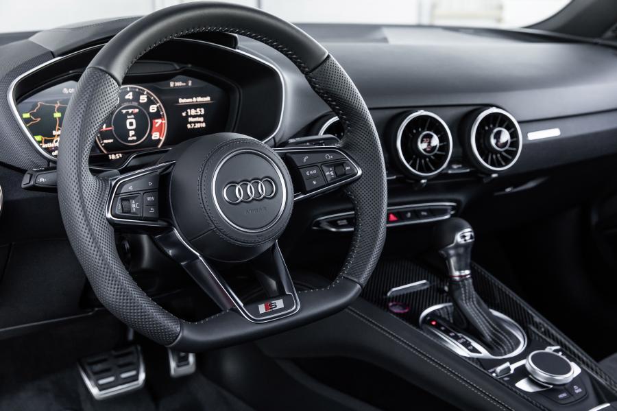 Панель приборов Audi TTS Coupe (8S) 2018 года  (WW) (фото 253 из 254)